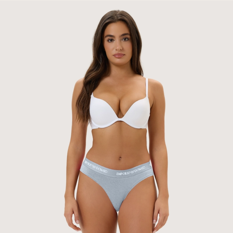 PACK DE 6 CALZONES BIKINI ALGODON MUJER - 4