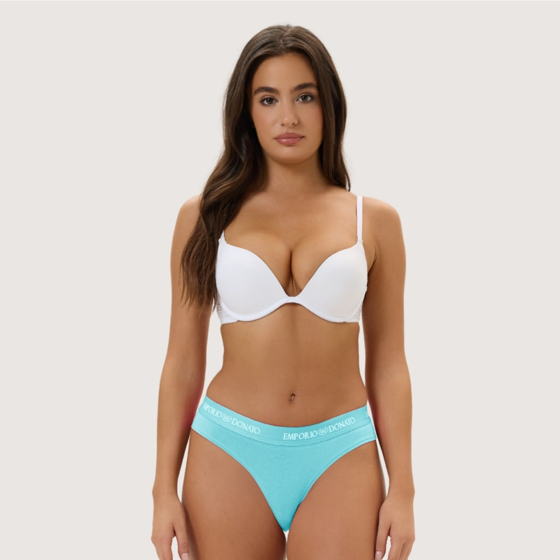 PACK DE 6 CALZONES BIKINI ALGODON MUJER - 5