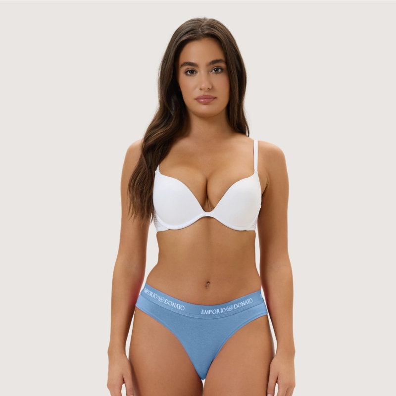 PACK DE 6 CALZONES BIKINI ALGODON MUJER - 6