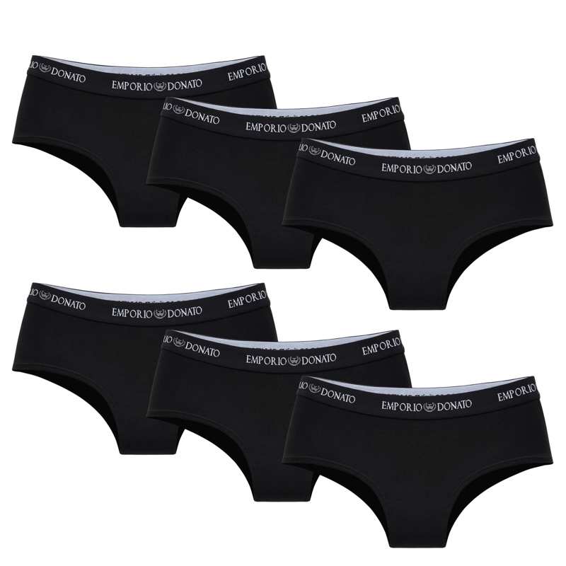 PACK DE 6 CALZONES PANTALETA ALGODON MUJER - 4
