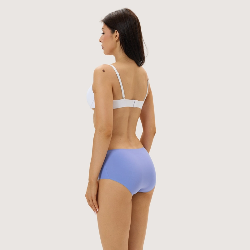 PACK DE 6 CALZONES PANTALETA MICROFIBRA CORTE LASER MUJER - 2