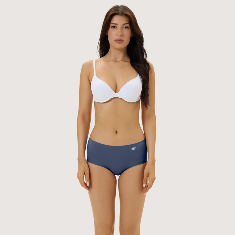 PACK DE 6 CALZONES PANTALETA MICROFIBRA CORTE LASER MUJER - 3