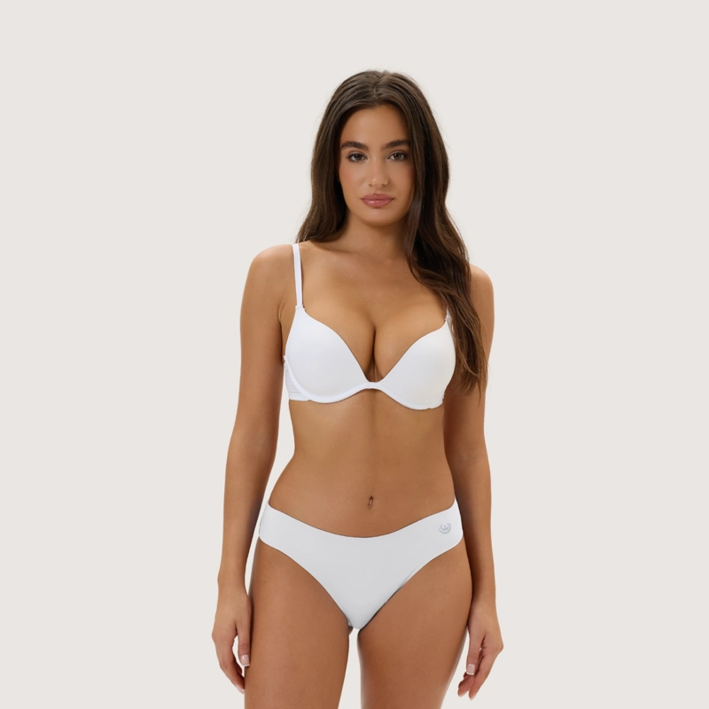 PACK DE 6 CALZONES BIKINI MICROFIBRA CORTE LASER MUJER - 3