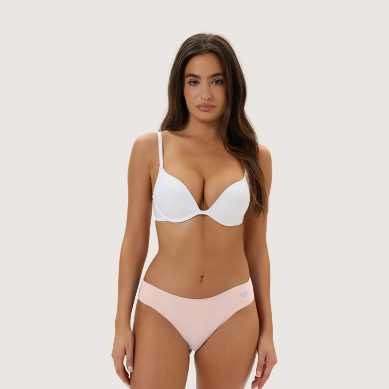 PACK DE 6 CALZONES BIKINI MICROFIBRA CORTE LASER MUJER - 5