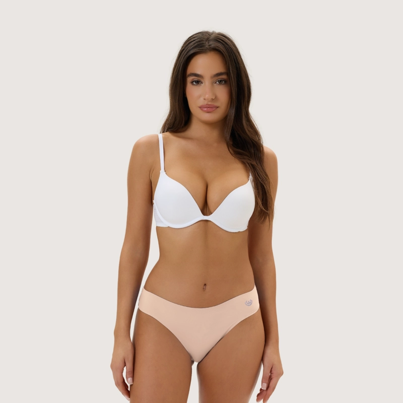 PACK DE 6 CALZONES BIKINI MICROFIBRA CORTE LASER MUJER - 6