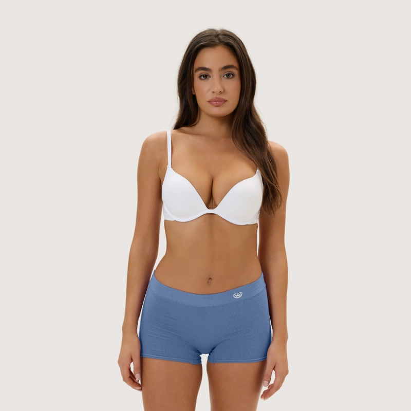 PACK DE 6 CALZONES PANTALETA ALGODON MUJER - 6
