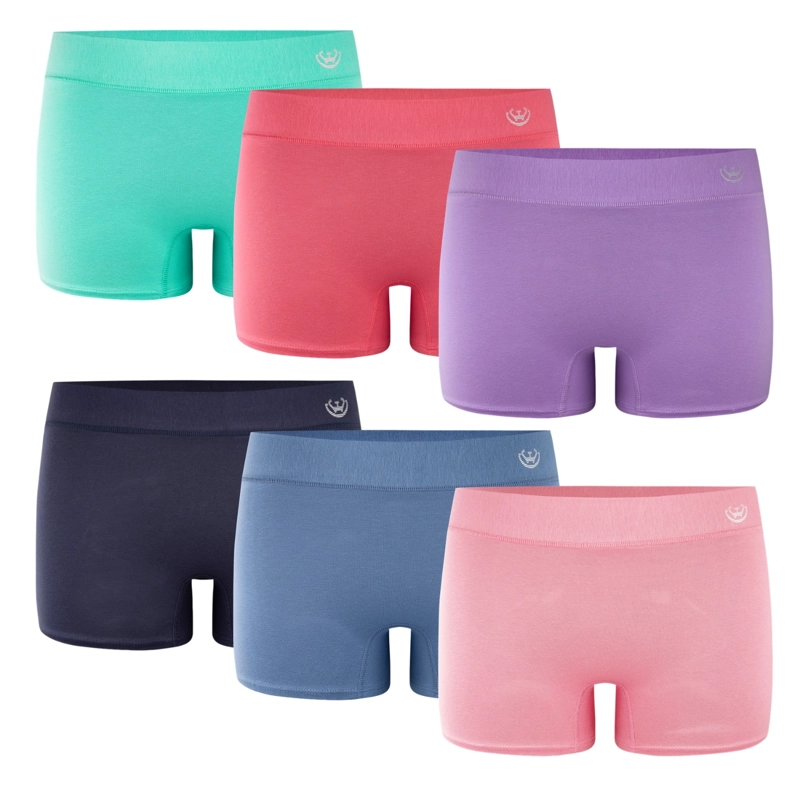PACK DE 6 CALZONES PANTALETA ALGODON MUJER - 8