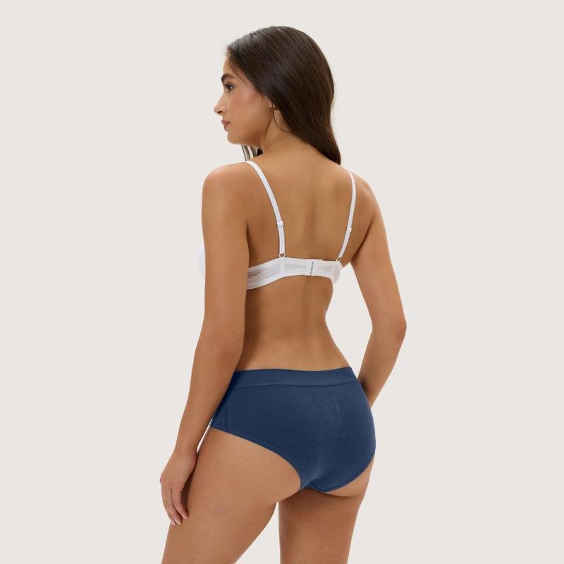 PACK DE 6 CALZONES PANTALETA ALGODON MUJER - 2
