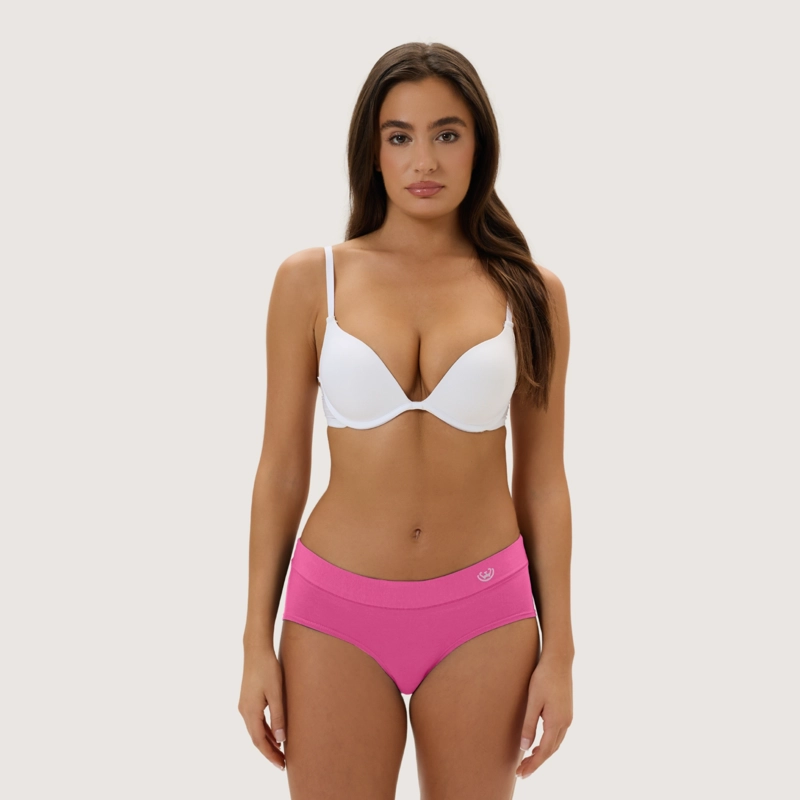 PACK DE 6 CALZONES PANTALETA ALGODON MUJER - 5