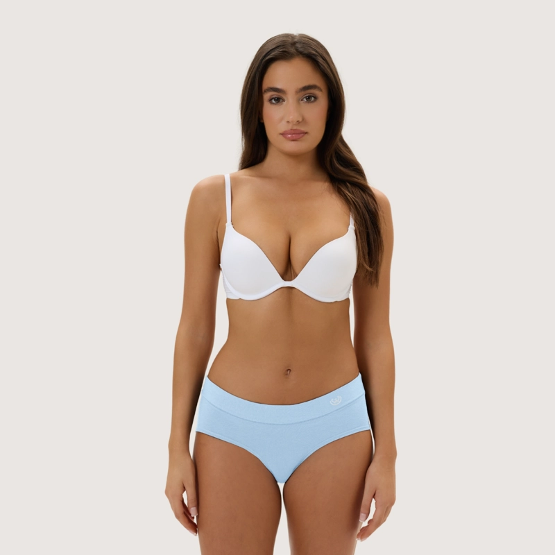 PACK DE 6 CALZONES PANTALETA ALGODON MUJER - 6