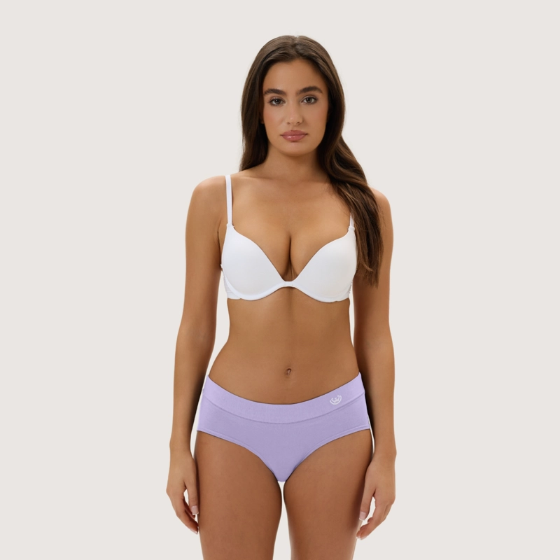 PACK DE 6 CALZONES PANTALETA ALGODON MUJER - 7