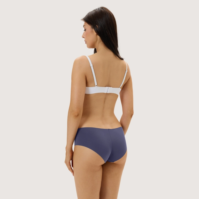 PACK DE 6 CALZONES BIKINI MICROFIBRA CORTE LASER MUJER - 2