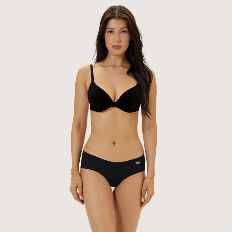 PACK DE 6 CALZONES BIKINI MICROFIBRA CORTE LASER MUJER - 7