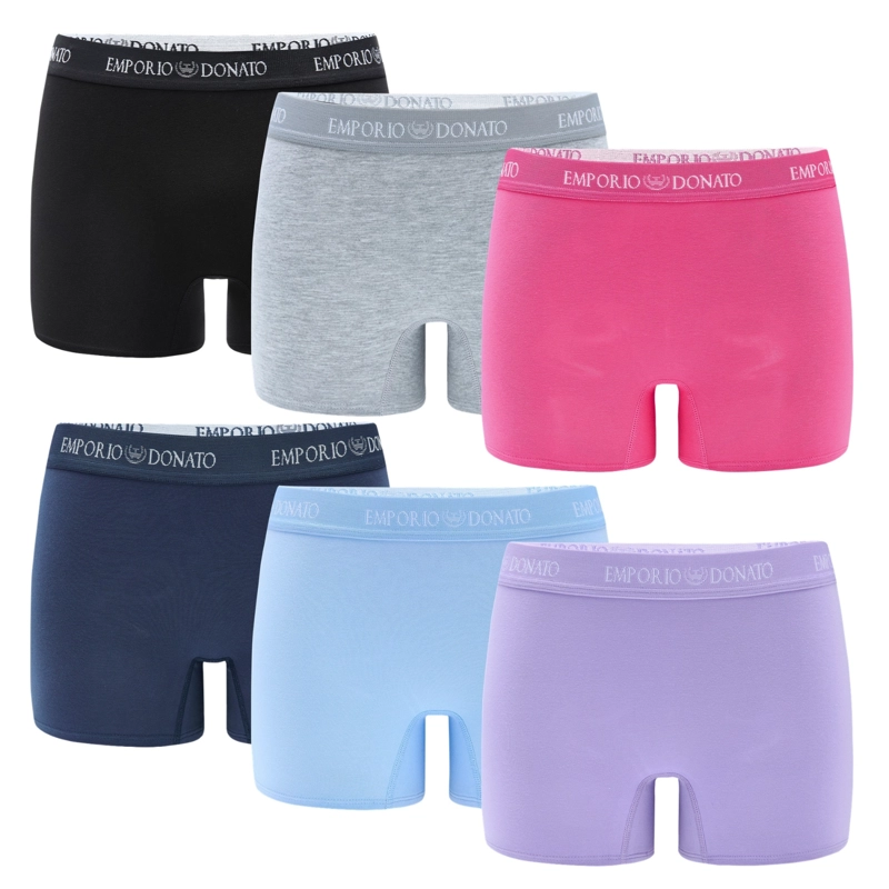 PACK DE 6 CALZONES PANTALETA ALGODON MUJER - 8