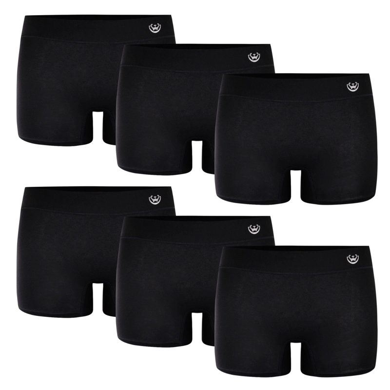 PACK DE 6 CALZONES PANTALETA ALGODON MUJER - 4