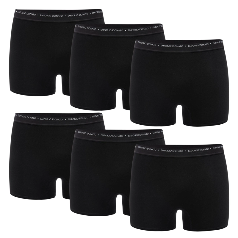 PACK DE 6 CALZONES PANTALETA ALGODON MUJER - 4