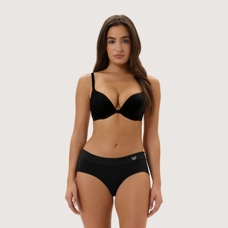 PACK DE 6 CALZONES PANTALETA ALGODON MUJER - 3