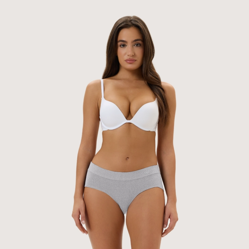 PACK DE 6 CALZONES PANTALETA ALGODON MUJER - 4