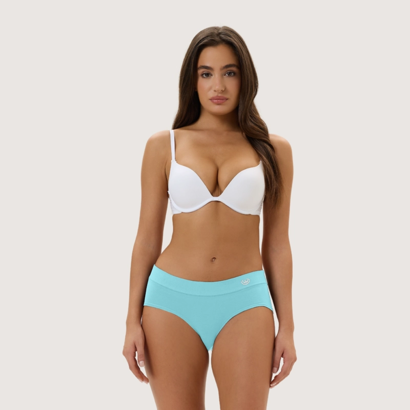 PACK DE 6 CALZONES PANTALETA ALGODON MUJER - 5