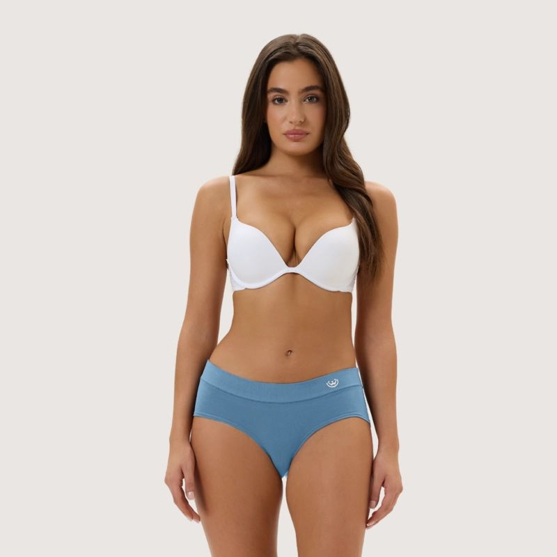 PACK DE 6 CALZONES PANTALETA ALGODON MUJER - 6