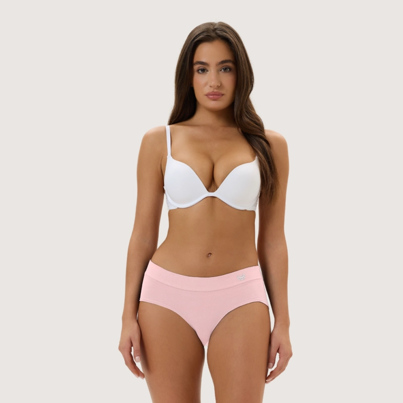 PACK DE 6 CALZONES PANTALETA ALGODON MUJER - 7