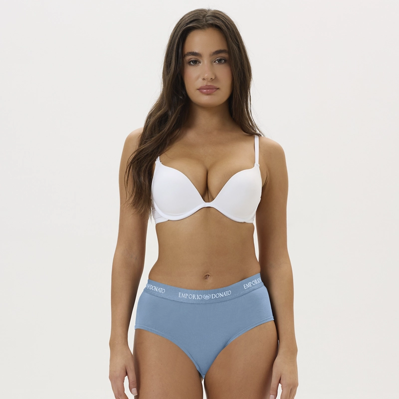 PACK DE 6 CALZONES PANTALETA ALGODON MUJER - 6