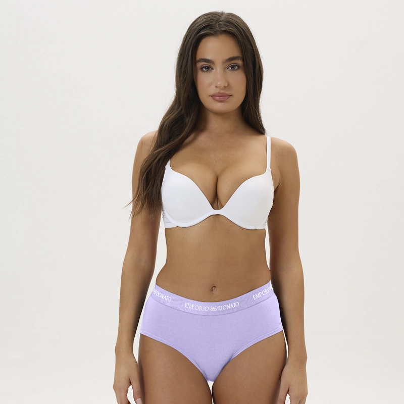 PACK DE 6 CALZONES PANTALETA ALGODON MUJER - 7