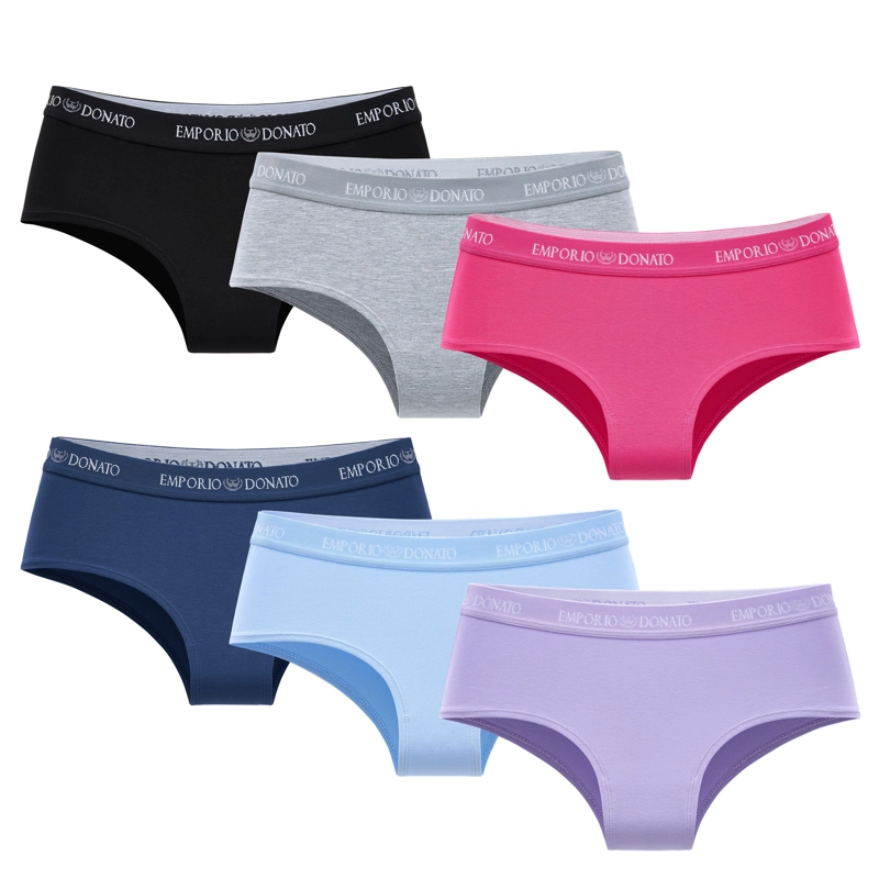 PACK DE 6 CALZONES PANTALETA ALGODON MUJER - 8