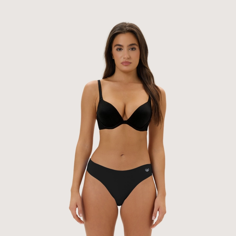 PACK DE 6 CALZONES BIKINI MICROFIBRA CORTE LASER MUJER - 3