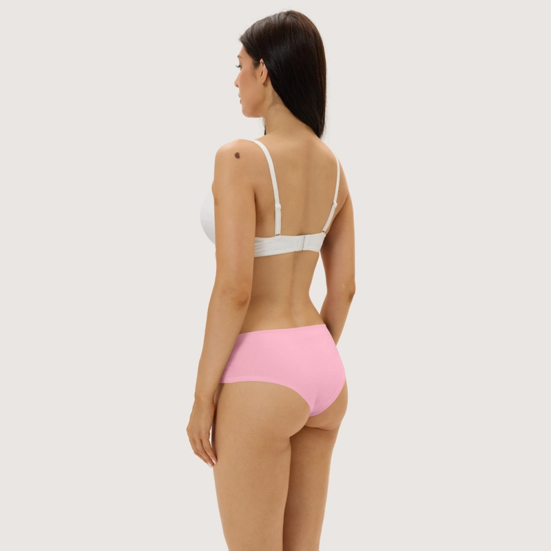 PACK DE 6 CALZONES PANTALETA MICROFIBRA CORTE LASER MUJER - 2