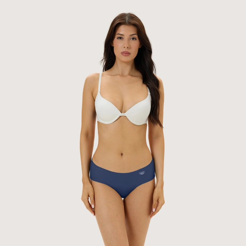PACK DE 6 CALZONES PANTALETA MICROFIBRA CORTE LASER MUJER - 4