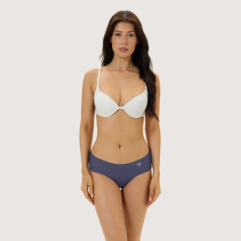PACK DE 6 CALZONES PANTALETA MICROFIBRA CORTE LASER MUJER - 5