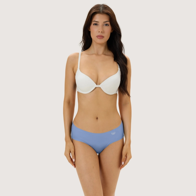 PACK DE 6 CALZONES PANTALETA MICROFIBRA CORTE LASER MUJER - 6