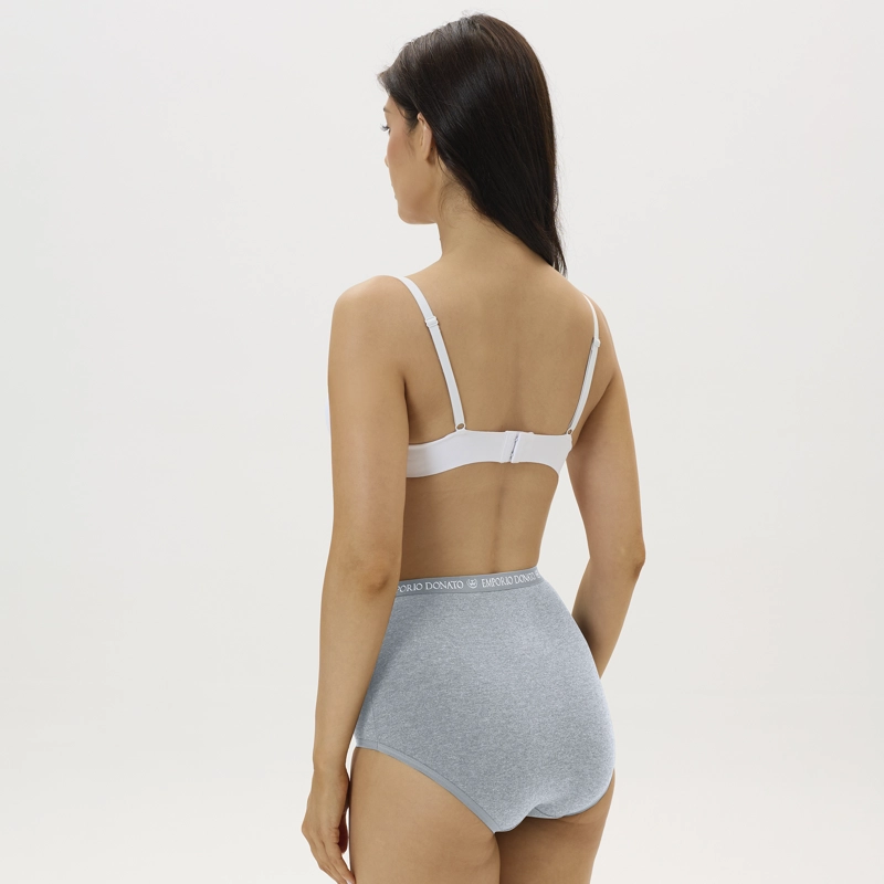 PACK DE 6 CALZONES TIRO ALTO ALGODON MUJER - 2