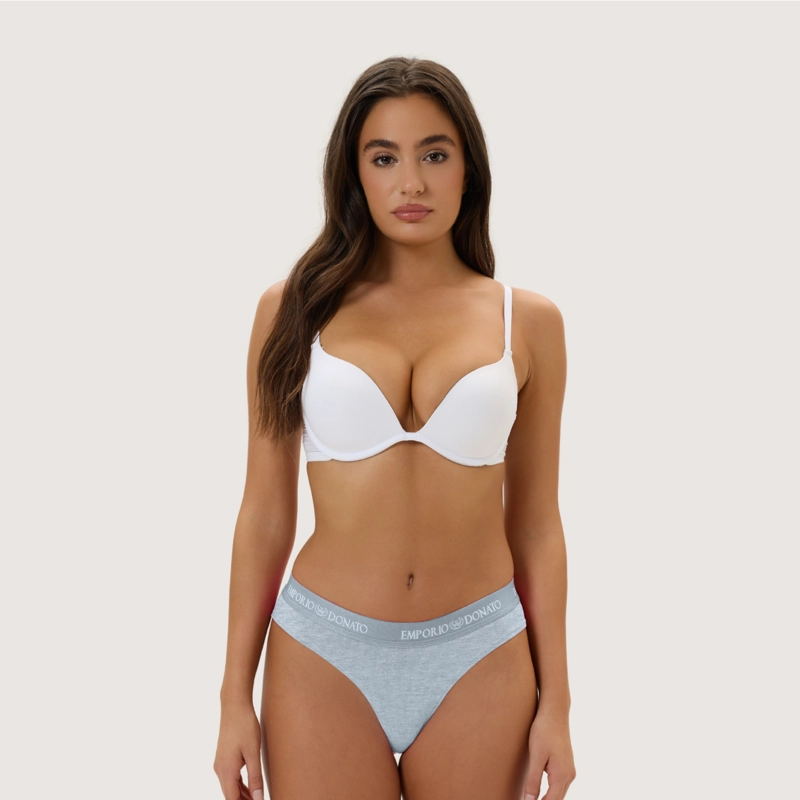 PACK DE 6 CALZONES BIKINI ALGODON MUJER - 4