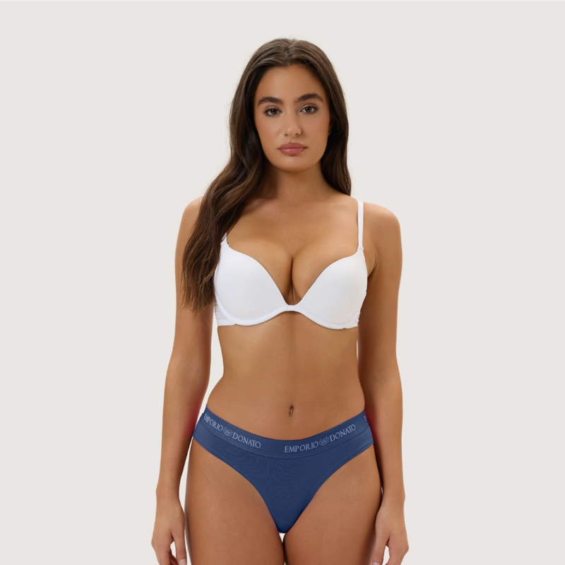 PACK DE 6 CALZONES BIKINI ALGODON MUJER - 5