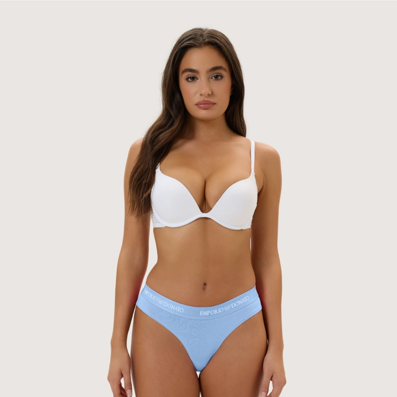 PACK DE 6 CALZONES BIKINI ALGODON MUJER - 6