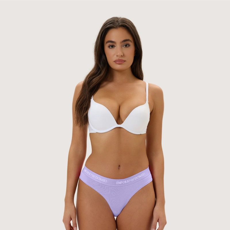 PACK DE 6 CALZONES BIKINI ALGODON MUJER - 7