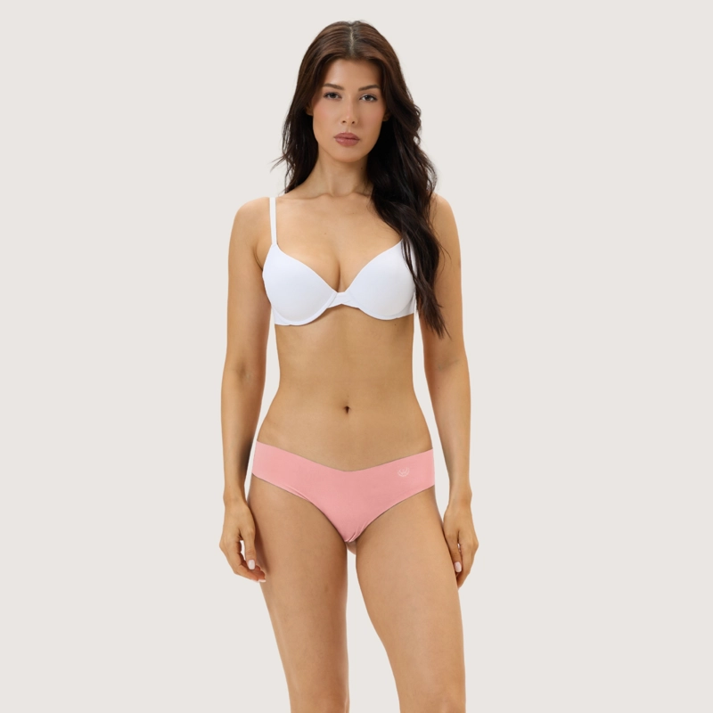 PACK DE 6 CALZONES COLALESS MICROFIBRA CORTE LASER MUJER - 4