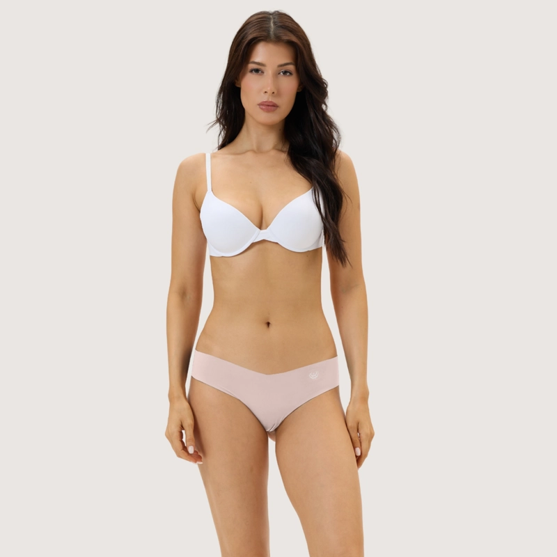 PACK DE 6 CALZONES COLALESS MICROFIBRA CORTE LASER MUJER - 5