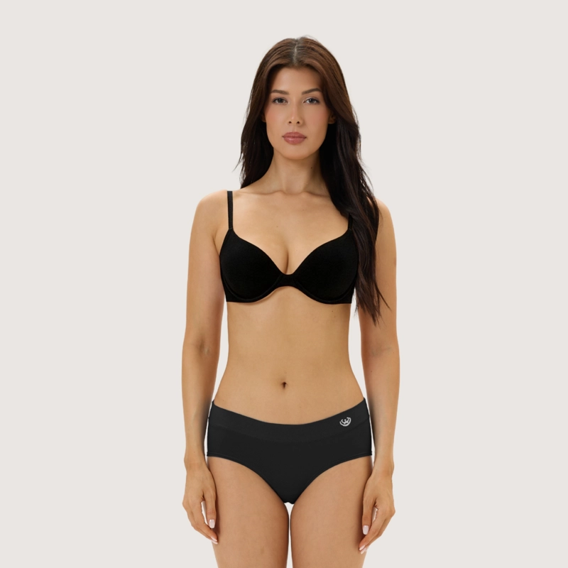 PACK DE 6 CALZONES BIKINI ALGODON MUJER - 3