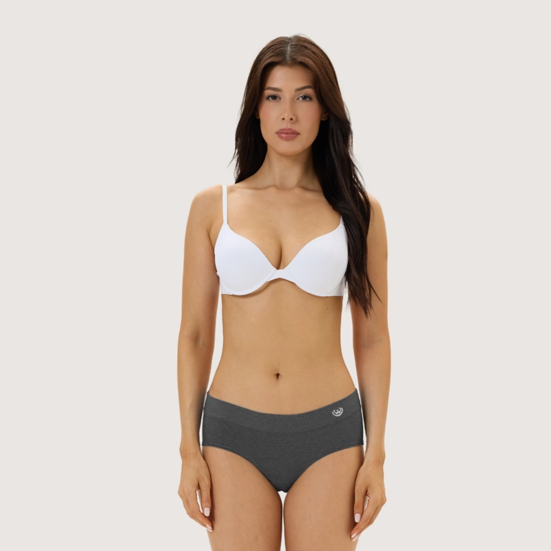 PACK DE 6 CALZONES BIKINI ALGODON MUJER - 4