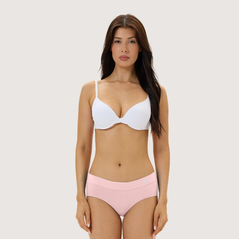 PACK DE 6 CALZONES BIKINI ALGODON MUJER - 7