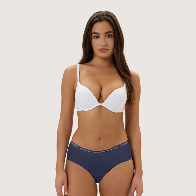 PACK DE 6 CALZONES PANTALETA ALGODON MUJER - 6
