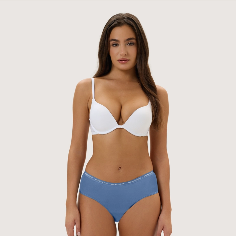 PACK DE 6 CALZONES PANTALETA ALGODON MUJER - 7
