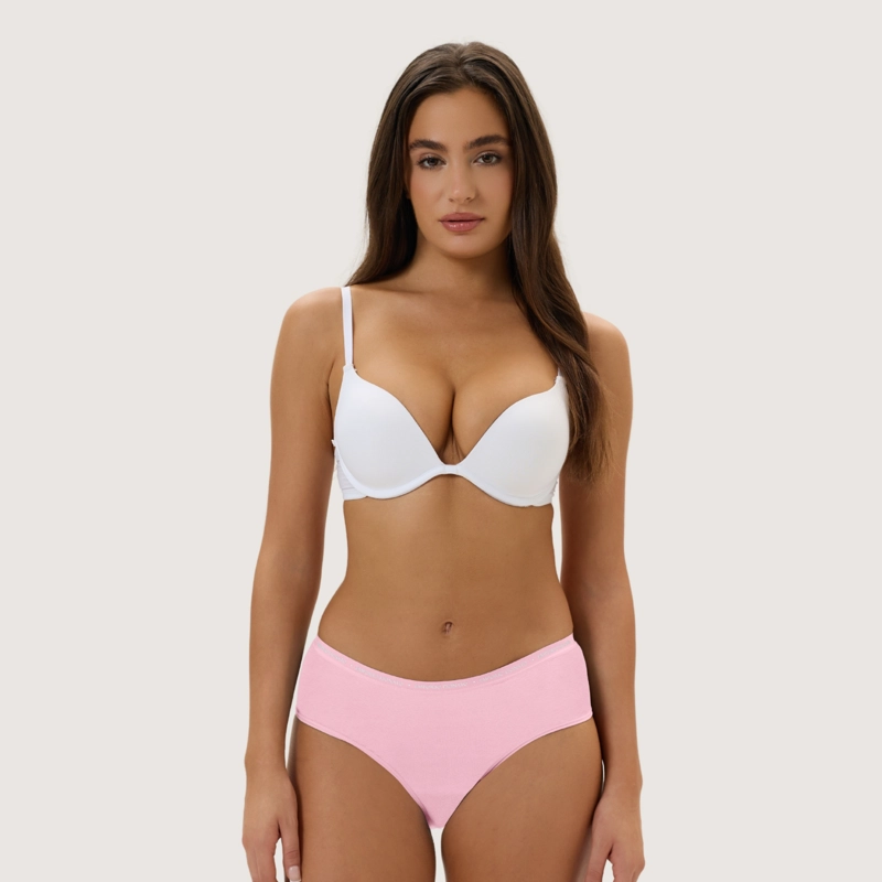 PACK DE 6 CALZONES PANTALETA ALGODON MUJER - 8