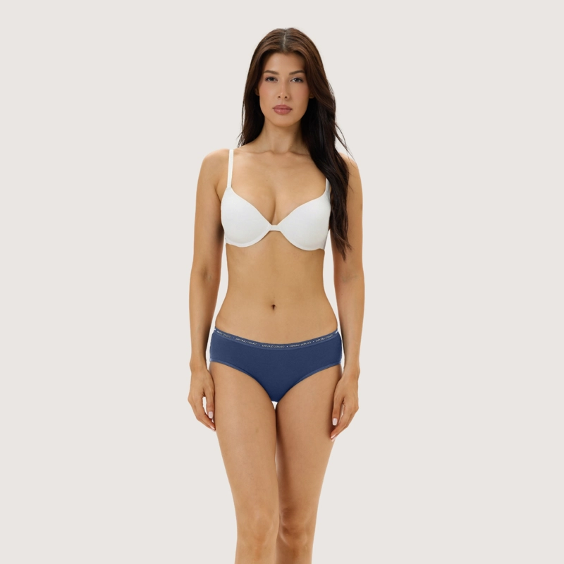 PACK DE 6 CALZONES PANTALETA ALGODON MUJER - 3