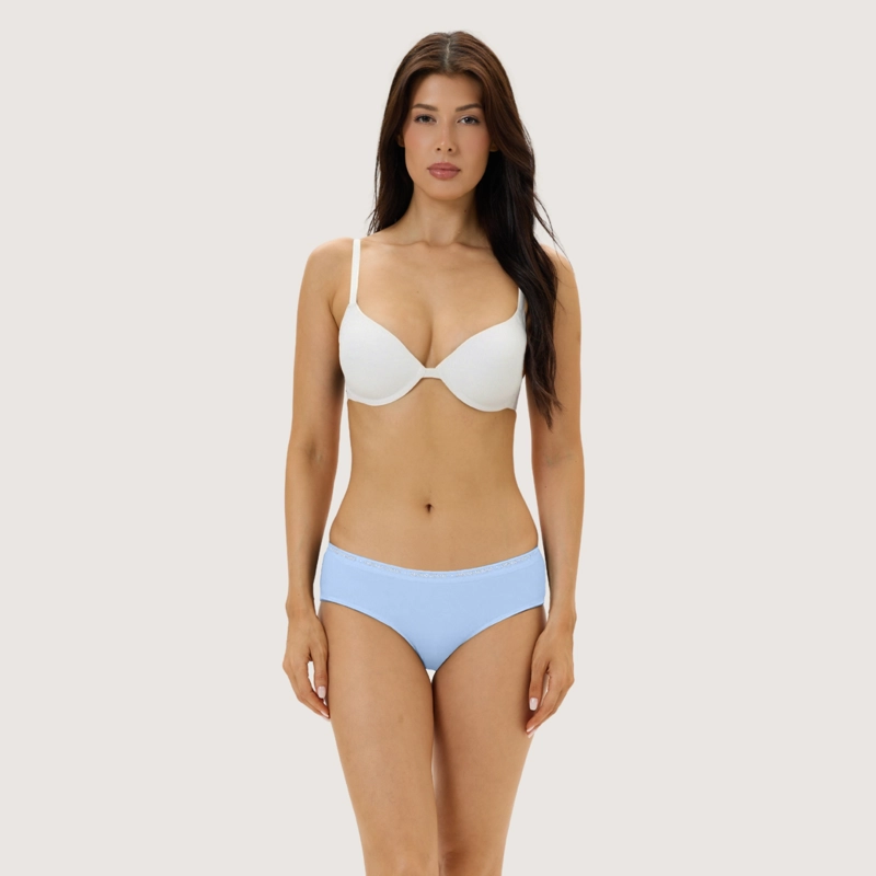 PACK DE 6 CALZONES PANTALETA ALGODON MUJER - 4