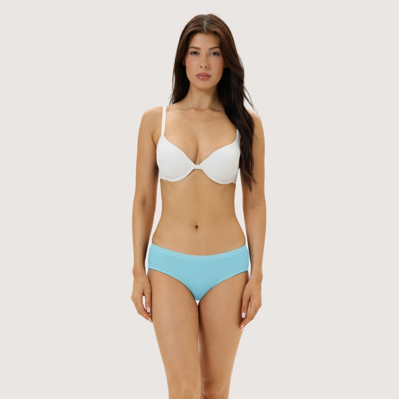 PACK DE 6 CALZONES PANTALETA ALGODON MUJER - 5