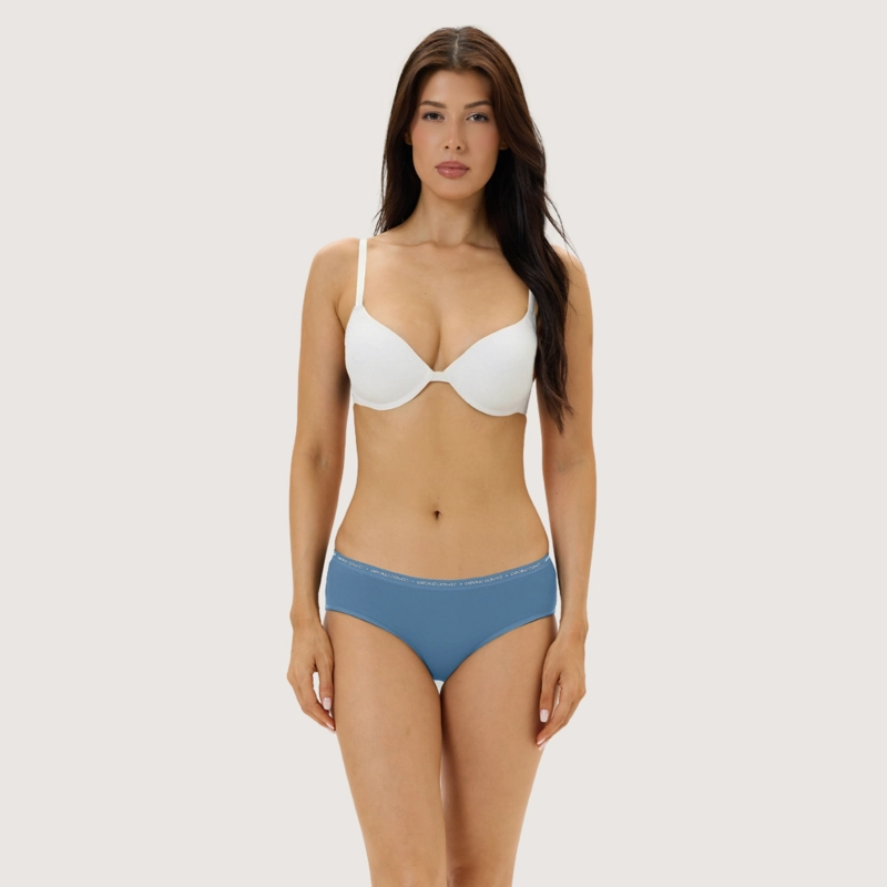 PACK DE 6 CALZONES PANTALETA ALGODON MUJER - 6